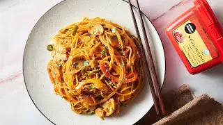 Easy Gochujang Noodles | Vegan Recipe | Korean Classic