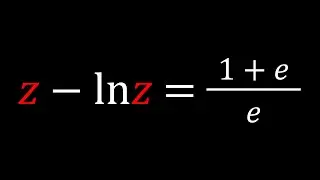 A Non-standard Equation | Problem 333