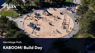 KABOOM! Build Day | Hermitage Park