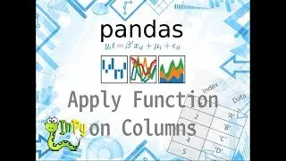 Introduction to Pandas (Part-5) | Applying Functions on Columns