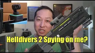 Helldivers 2 - My game is turning on my webcam