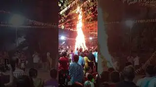 Holika Dahan#holikadahan #chotiholi #holikadahanrituals #holipreparation #holibonfire