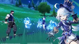 Furina Gameplay & Skill - Genshin Impact 4.2