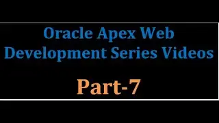 Oracle APEX Tutorial -7(Filtering our Course Cards by Subcategory)