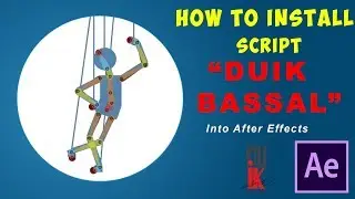 Duik Bassel - How To Download and  Install Duik Bassel Script In After Effects