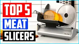 Top 5 Best Electric Meat Slicers in 2021 – Reviews