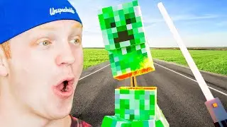 I Played SUPER REALISTIC Minecraft!