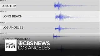 4.9 magnitude earthquake near Barstow shakes Southern California