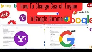 How to Change the Default Search Engine in Google Chrome | Quick & Easy Tutorial (2024)