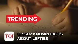 International Left-Handers Day: Some lesser-known facts about lefties