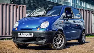 MATIZ БЫСТРЕЕ GOLF GTI И MINI JCW