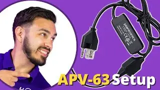 Poly (Plantronics) APV-63 EHS Setup Guide For Avaya