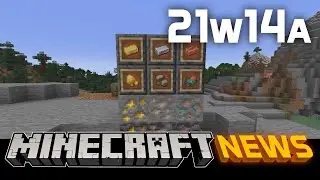 Whats New in Minecraft Snapshot 21w14a?