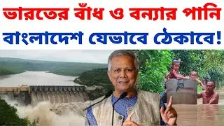 কিভাবে বাংলাদেশ বন্যা নিয়ন্ত্রণ করবে । তিস্তা প্রকল্প বন্যা নিয়ন্ত্রণ ব্যবস্থা। ফেনী বন্যা পরিস্থিতি