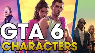 GTA 6 - All Characters from the Trailer