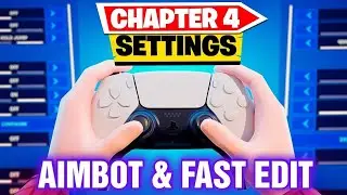 *AIMBOT* & FAST EDIT LE MIGLIORI SENSIBILITÀ | BEST SETTINGS FOR *CONTROLLER*🔥 PC/PS5/XBOX/PS4