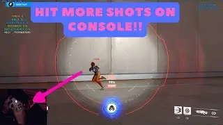 BEST Console Overwatch 2 Controller Settings  + The SECRET to Improving Controller Aim (Handcam)