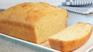 Make This Easy Cream Cheese Pound Cake in Minutes – The Perfect Everyday Dessert!