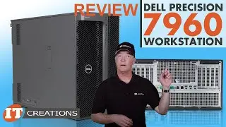 4TB Dell Precision 7960 Workstation Tower REVIEW | IT Creations