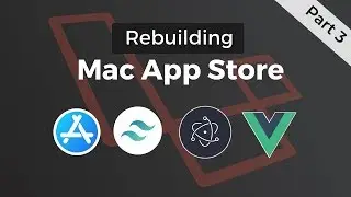 Rebuilding Mac App Store - Laravel Backend API