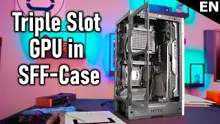 Some frustrating Testing... But very satisfying Build - HYTE Revolt 3 SFF Case