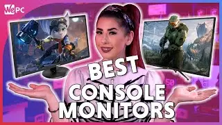 The Best Monitors for Console Gaming 2021 | PlayStation & XBOX!