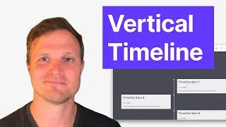 Create a Vertical Timeline (or Process) Component in Squarespace