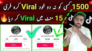 🔓How to Viral Video on USA TikTok New Account 🤓 | TikTok Foryou Trick 2024 | TikTok Foryou Setting❣️