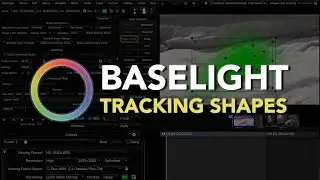 Creating and Tracking Shapes in Baselight