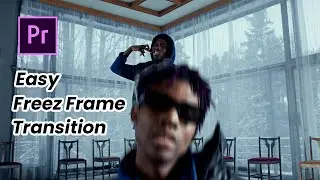 How To Create Freeze Frame Transition Smooth & Easy [Premiere Pro]