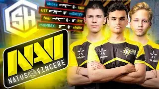 NA'VI JUNIOR ЗАШЛИ НА CYBERSHOKE