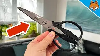 Almost NO ONE knows these 7 Scissors Tricks💥(But everyone SHOULD know them)🤯