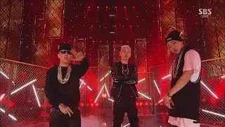 MASTA WU - '이리와봐(COME HERE)'(feat. BOBBY, Dok2) 1207 SBS Inkigayo