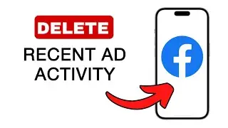How To Delete Recent Ad Activity On Facebook 2024 (Quick And Easy)