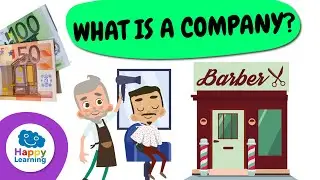 WHAT IS A COMPANY? | Educational Videos for Children #economy #company #business