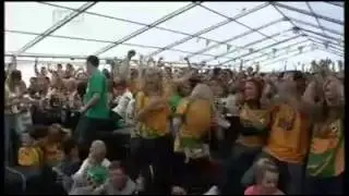 Reaction in Letterkenny to Donegal winning All-Ireland