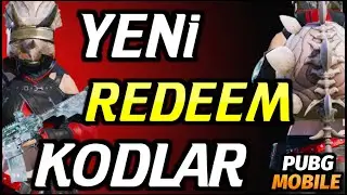 YENİ REDEEM KODLAR | BEDAVA ÖDÜLLER | REDEEM CODE | YOLDAŞ TAKTİĞİ | PUBG MOBILE