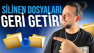 Silinen Dosyaları Geri Getirme (Bilgisayar & Usb & Hdd & Ssd Silinen Dosyaları Kurtarma Yöntemleri)