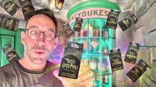 I Opened 12 Mystery Pin Boxes at Wizarding World of Harry Potter | Universal Studios