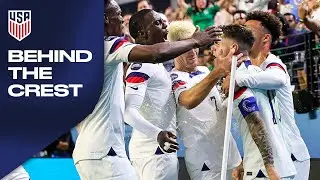 BEHIND THE CREST | USMNT Beats Mexico to Advance to Nations League Final