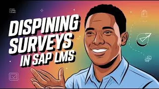 Choosing a survey option in Sap LMS | Designing Surveys in Sap LMS