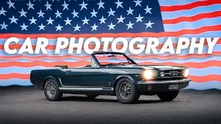How to Take UNIQUE Car Photos: Behind The Scenes