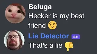 When Lie Detector Destroys Friendships... (Beluga vs Hecker)