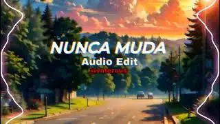 Nunca Muda? - Scythermane , Nxght! ( Slowed & Reverb ) ( Edit Audio ) #edit #youtube #editaudio 👿🤕