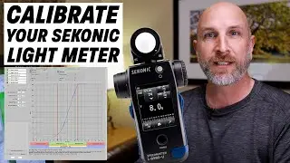 How To Calibrate Your Sekonic Light meter | Mark Wallace | Exploring Photography