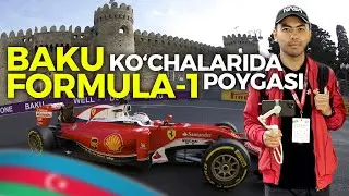 Oddiy yo'lda FORMULA-1 poygasi? 😱 Ozarbayjonda buning imkoni bor!