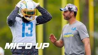 Mic’d Up: Brandon Staley At 2023 OTAs | LA Chargers