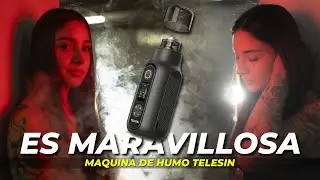 La MAQUINA DE HUMO PORTATIL MAS BARATA DEL MERCADO - Telesin