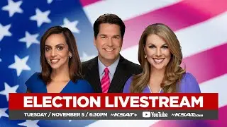 LIVE RESULTS: KSAT's Election Night livestream with reaction, analysis and updates