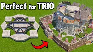 (NEW) Perfect Trio Base / Rust Base Design 2023